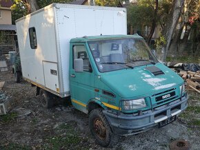 Predám Iveco Daily 4x4 skriňové OFFROAD - 2