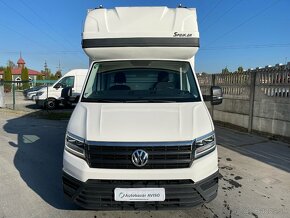 Volkswagen Crafter Podvozok 35 2.0 BiTDI PLACHTA - 2