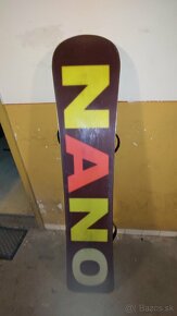 Snowboard Nano Banana 152cm + viazanie Drake - 2