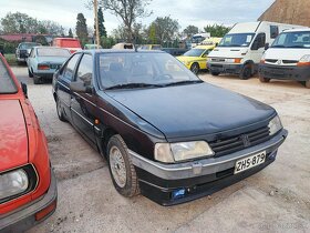 Peugeot 405 benzin 1.9L 80kw 4x4 s TP - 2