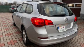 Opel Astra J - 2