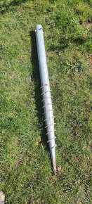 Zemná kotviaca skrutka, vrut ∅76mm – 1400mm 6 ks - 2