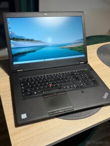 Lenovo ThinkPad P73 17" Intel Core i7, 64GB RAM, Quadro 4GB - 2