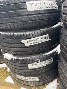 Letne pneu 215/65r17 mischelin - 2