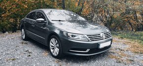 VW Passat CC 2.0TDi 4x4 DSG koza Alcantara - TOP stav - 2