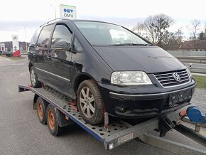 Volkswagen Sharan 1.9 TDI 85kw 7miestne - 2