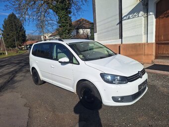 Vw TOURAN 1,6 TDI DSG AUTOMAT - 2