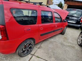 Dacia Logan 1.5dci rozpredám na diely alebo v celku - 2