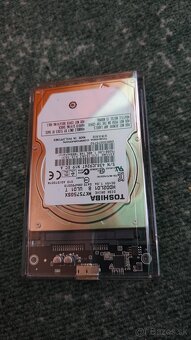 Externy HDD 750GB - 2