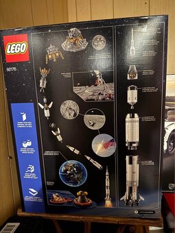 LEGO Ideas 92176 Saturn Apollo V - 2