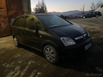 Opel meriva 1.7cdti 74kw - 2