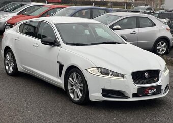 Jaguar XF S 2.2D AUTOMAT TEMPOMAT KŮŽE nafta automat 140 kw - 2