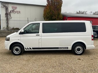 Volkswagen Transporter, 2.0TDI 62KWLONG5.MÍST - 2