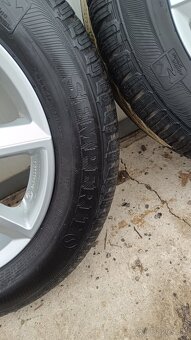 Sada elektrónov Suzuki 5Jx15 s pneu Semperit 175/65 R15 84T - 2