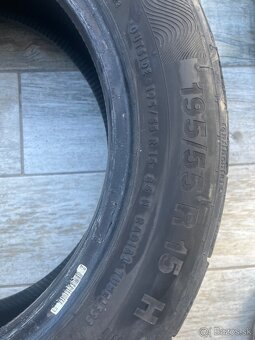 195/55 R15 letne pneu Continental - 2