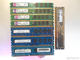 ddr3 do pc 4gb 4e 2gb  2e 1gb 1e - 2