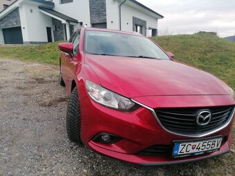 PREDÁM MAZDA 6 Skyactiv 2,2 D - 2