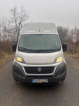 Fiat ducato 2,3jtd 96kw l4h3 odpočet DPH - 2