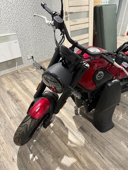 Benelli LENONCINO 500- 2021 NOVÁ- 162km najazd - 2