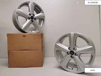 Ford orig. alu disky 7,5J R18 5x108 ET55 1205 - 2