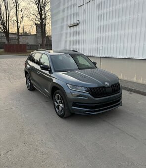 Škoda Kodiaq SPORTLINE DSG 4x4 2.0TSI 140kw facelift - 2