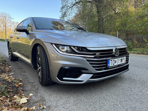 VW Arteon 2.0 TSi DSG VIRTUAL LED WEBASTO TAŽNÉ DPH - 2