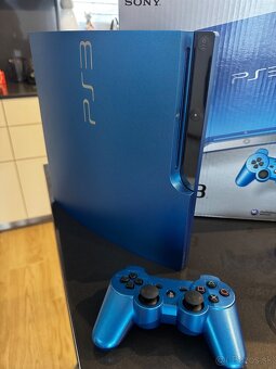 Playstation 3 slim blue 320Gb - 2