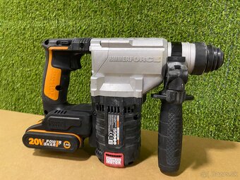 Worx WX380 Aku vŕtacie kladivo SDS-plus 20V - 2