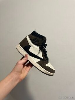 Travis Scott x Air Jordan 1 Retro High OG "Mocha" (41size) - 2