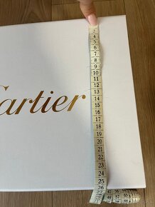 Cartier originál krabica nová - 2