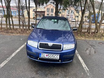 Predam škoda fabia 1,9 SDI - 2