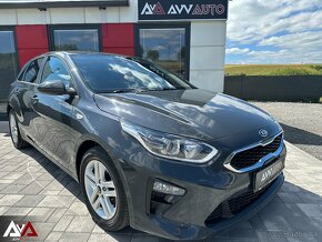 Kia Ceed 1.5 T-GDi Silver+Silver Pack, v Záruke, 73 360km,SR - 2