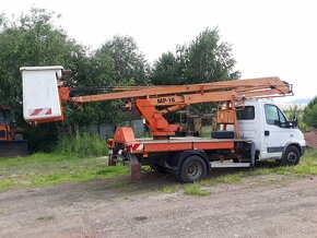 Montažna plošina Iveco Daily MP16 - 2