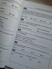 Matematika strednej školy v testoch Ľ.Burjanová - 2