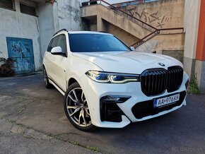 Ponúkam na predaj BMW X7 M50d - 2