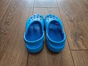 Crocs originál veľk.32/33 - J1 chlapčenské - takmer nové - 2