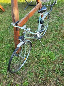 Starodávny Retro Bicykel - 2