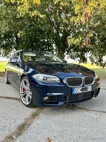 BMW 5, model F11, 535D 220kW - 2