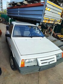 Lada Samara pickup polo kabrio rv 1991 benzin manual - 2