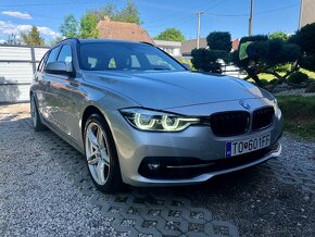 BMW 316d Touring F31 facelift - 2