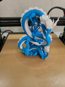 3D tlačiareň Sovol SV04 dual extruder - 2