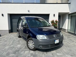 Volkswagen Caddy 1.6i 75kw Life benzin - 2