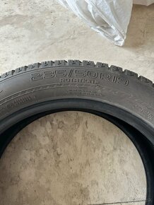 Nokian WR SUV4 zimné 235/50/R19 - 2