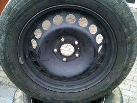 Letne pneu 205/65R16C na diskoch MB - 2