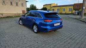 Kia ceed sw 1.4 T-GDI gold + Led paket - 2