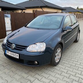 Volkswagen Golf 5 benzín + LPG - 2