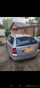 Rozpredám škoda octavia 1.9 74kw 4x4 - 2