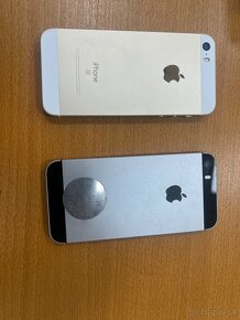 Predam apple iphone SE 16gb 2kusy - 2