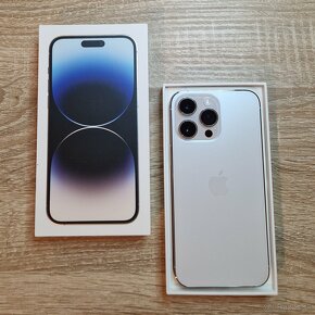 Iphone 14 Pro Max 128GB Silver - 2