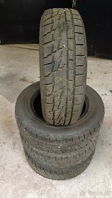 215/65 R16 zimné 7 mm málo jazdené - 2